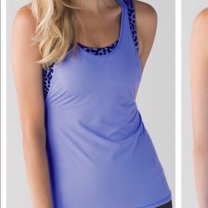Lululemon Periwinkle Tank